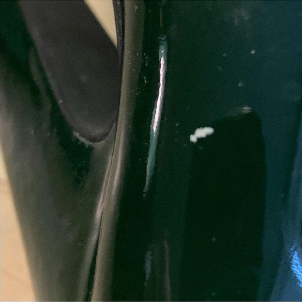 Rare Vintage Jeffrey Campbell Green Platform Heels. Statement Footwear!!! - Picture 7 of 8